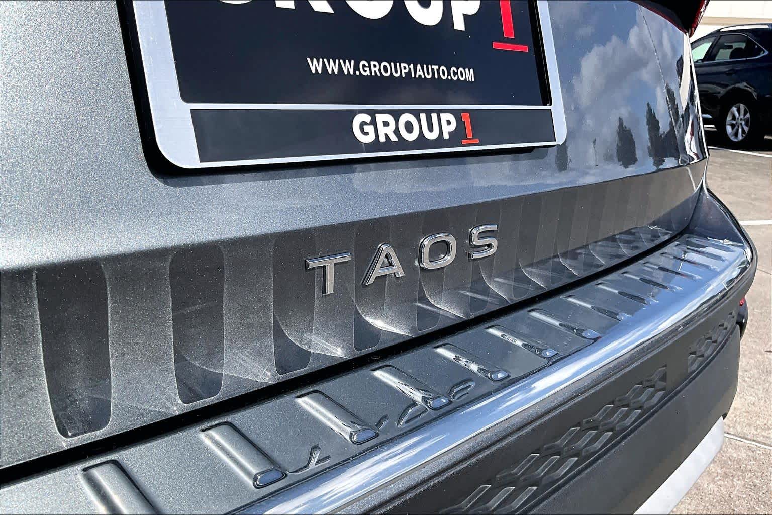 2024 Volkswagen Taos S Platinum Gray Metallic at Group 1 Toyota Southwest