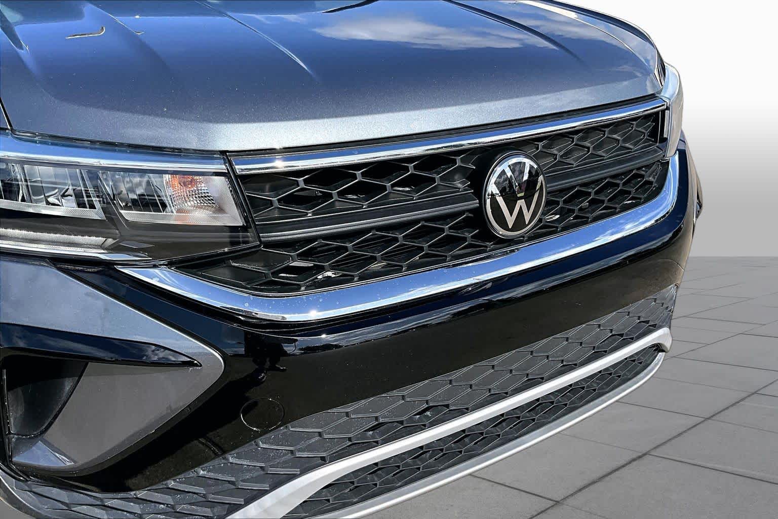 2024 Volkswagen Taos S Platinum Gray Metallic at Group 1 Toyota Southwest