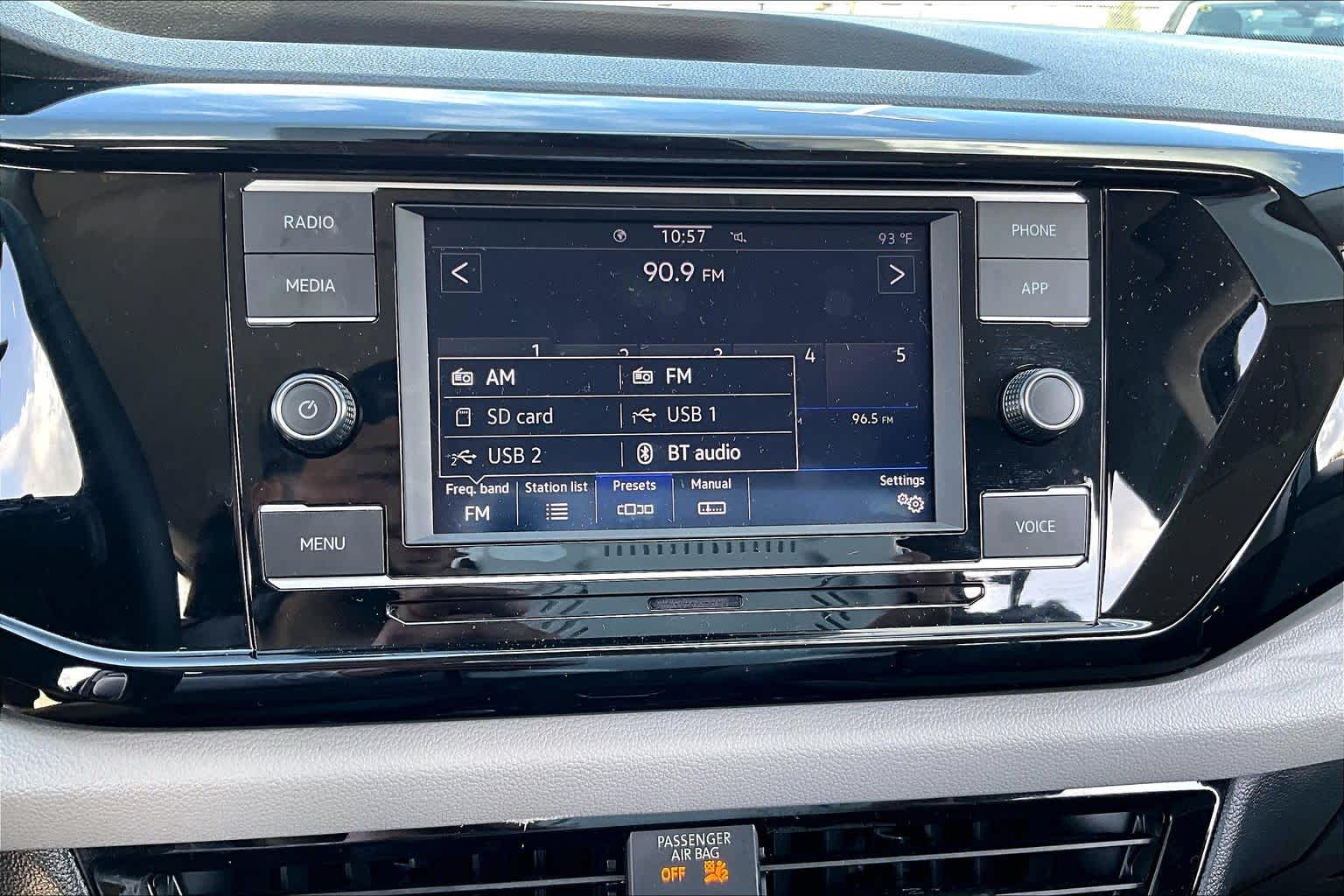 2024 Volkswagen Taos S Platinum Gray Metallic at Group 1 Toyota Southwest