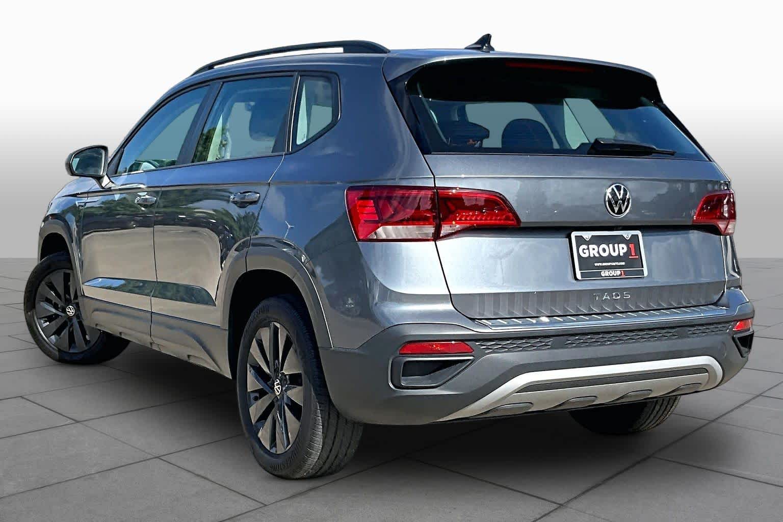 2024 Volkswagen Taos S Platinum Gray Metallic at Group 1 Toyota Southwest