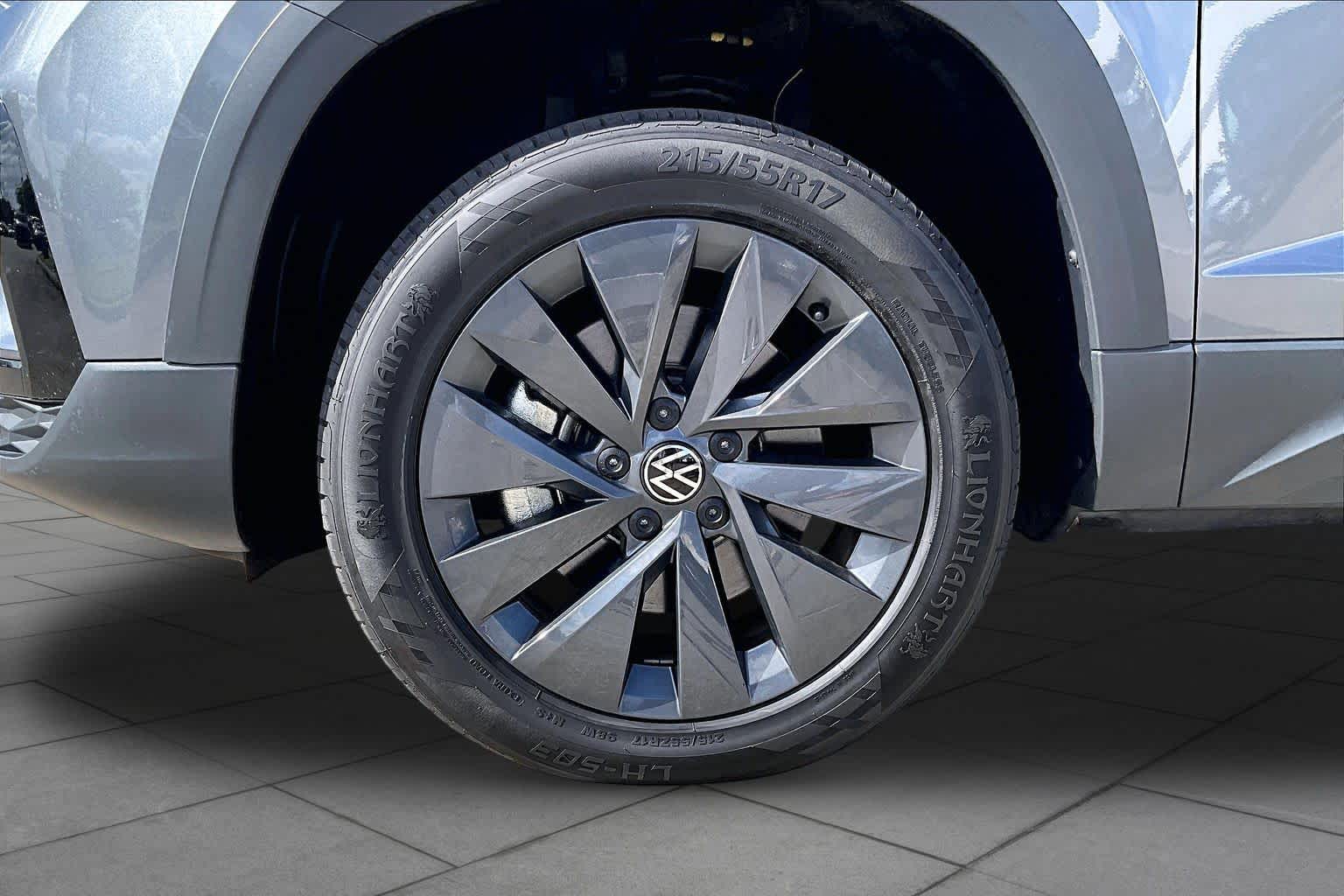 2024 Volkswagen Taos S Platinum Gray Metallic at Group 1 Toyota Southwest