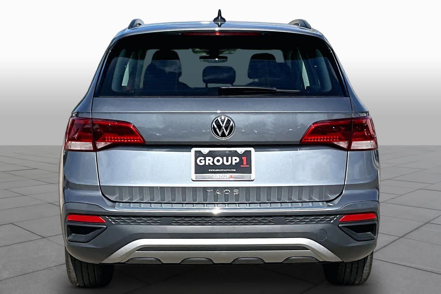 2024 Volkswagen Taos S Platinum Gray Metallic at Group 1 Toyota Southwest
