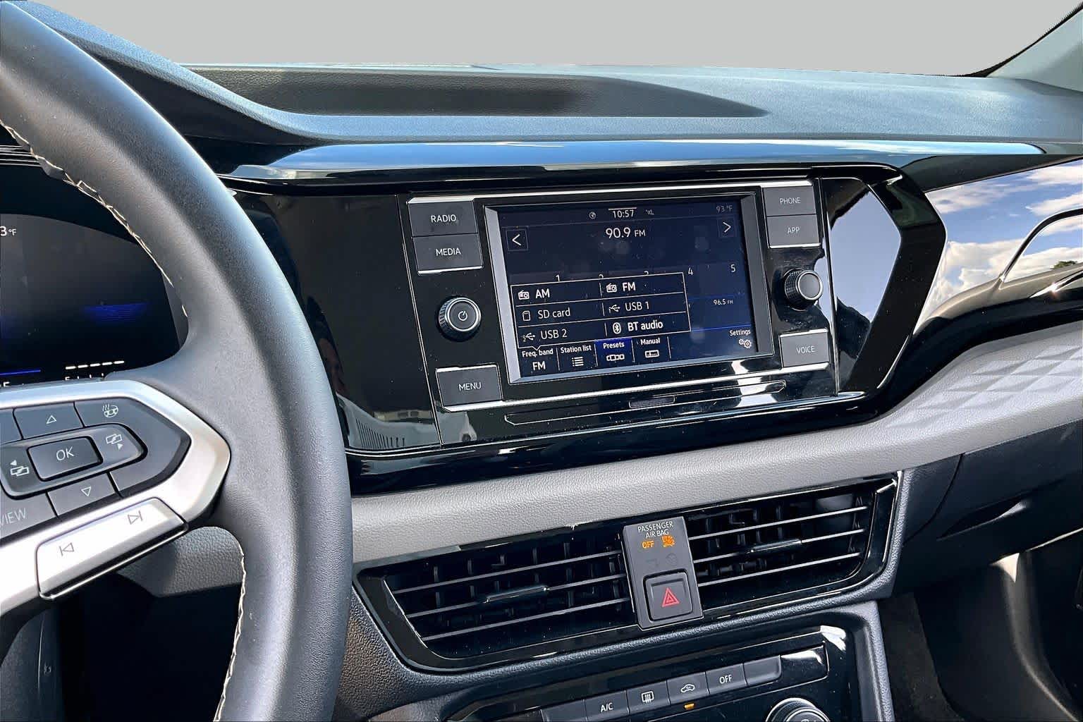 2024 Volkswagen Taos S Platinum Gray Metallic at Group 1 Toyota Southwest