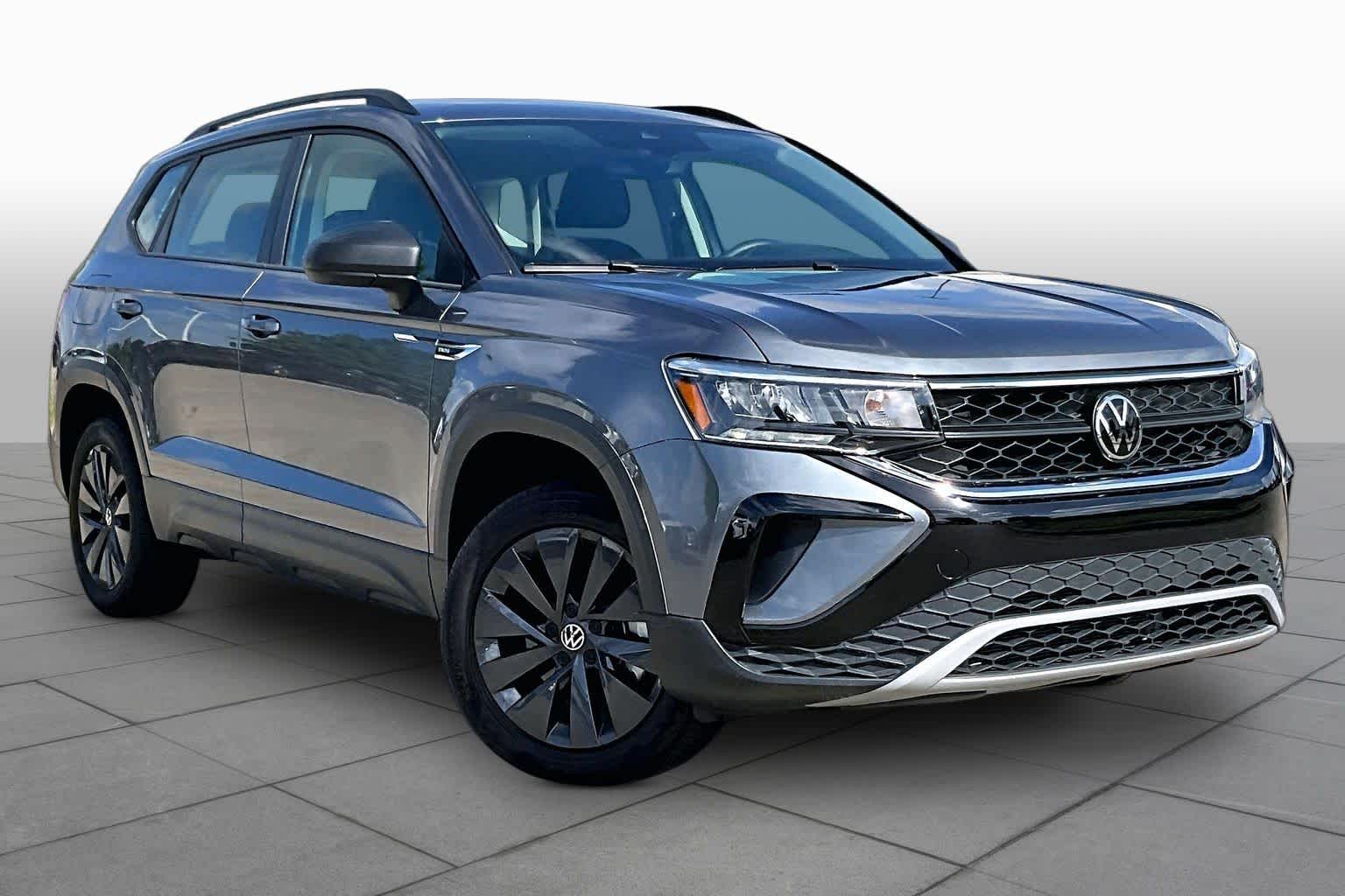 2024 Volkswagen Taos S Platinum Gray Metallic at Group 1 Toyota Southwest