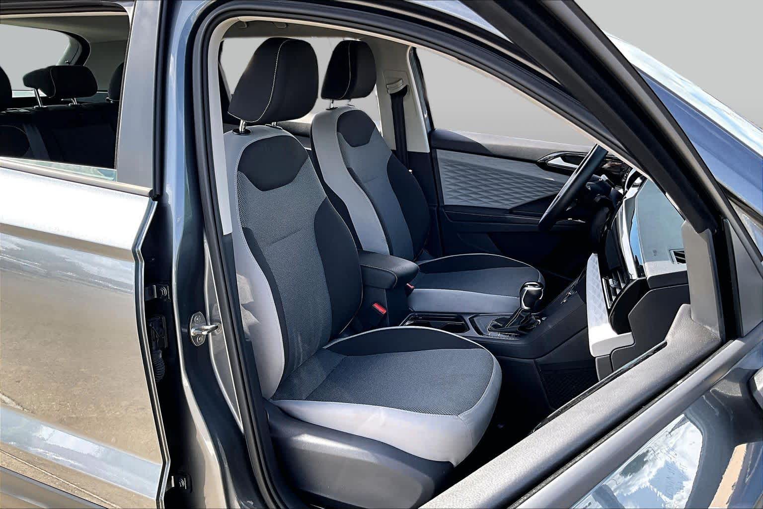 2024 Volkswagen Taos S Platinum Gray Metallic at Group 1 Toyota Southwest