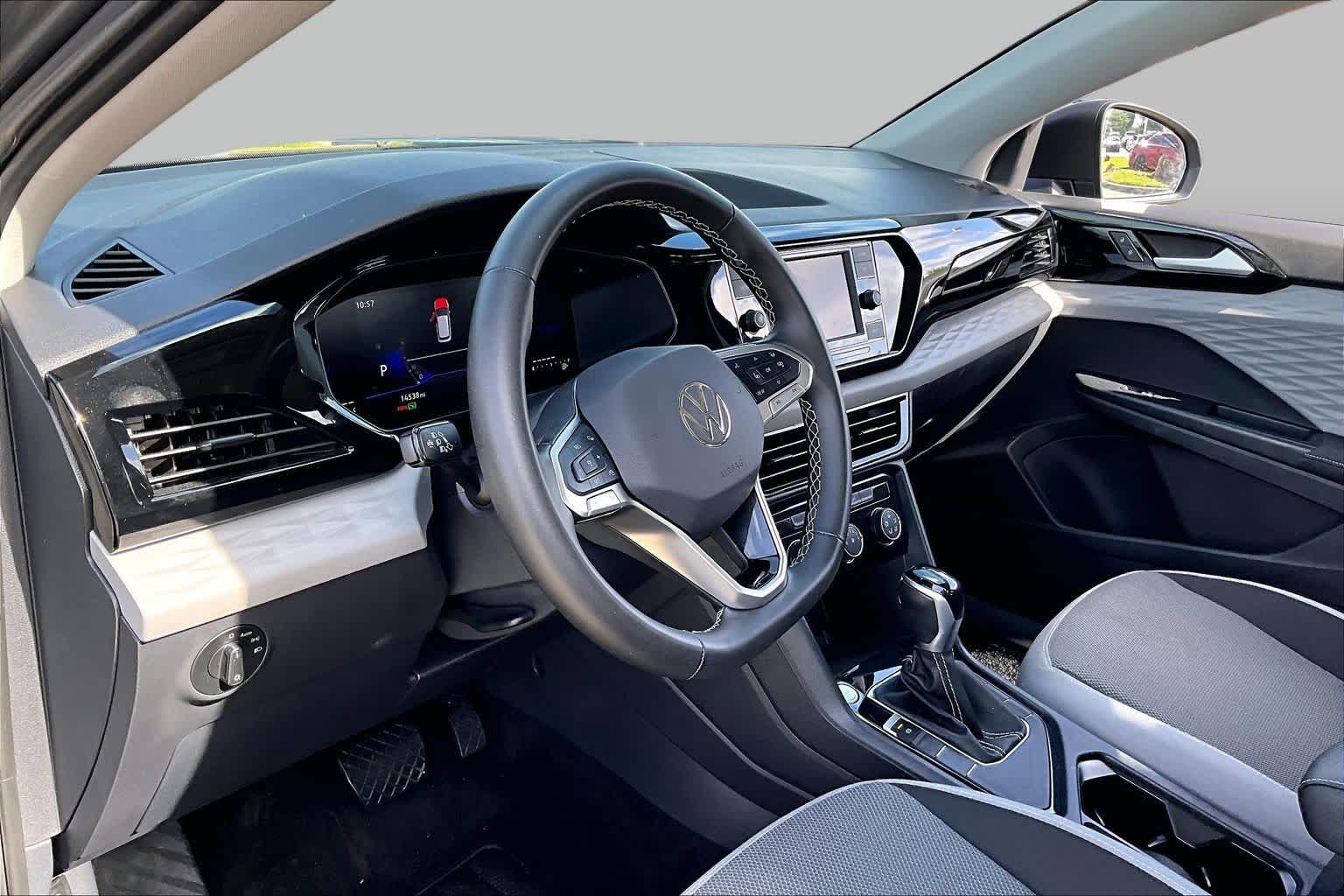 2024 Volkswagen Taos S Platinum Gray Metallic at Group 1 Toyota Southwest
