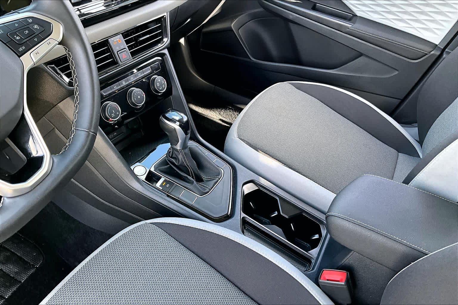 2024 Volkswagen Taos S Platinum Gray Metallic at Group 1 Toyota Southwest
