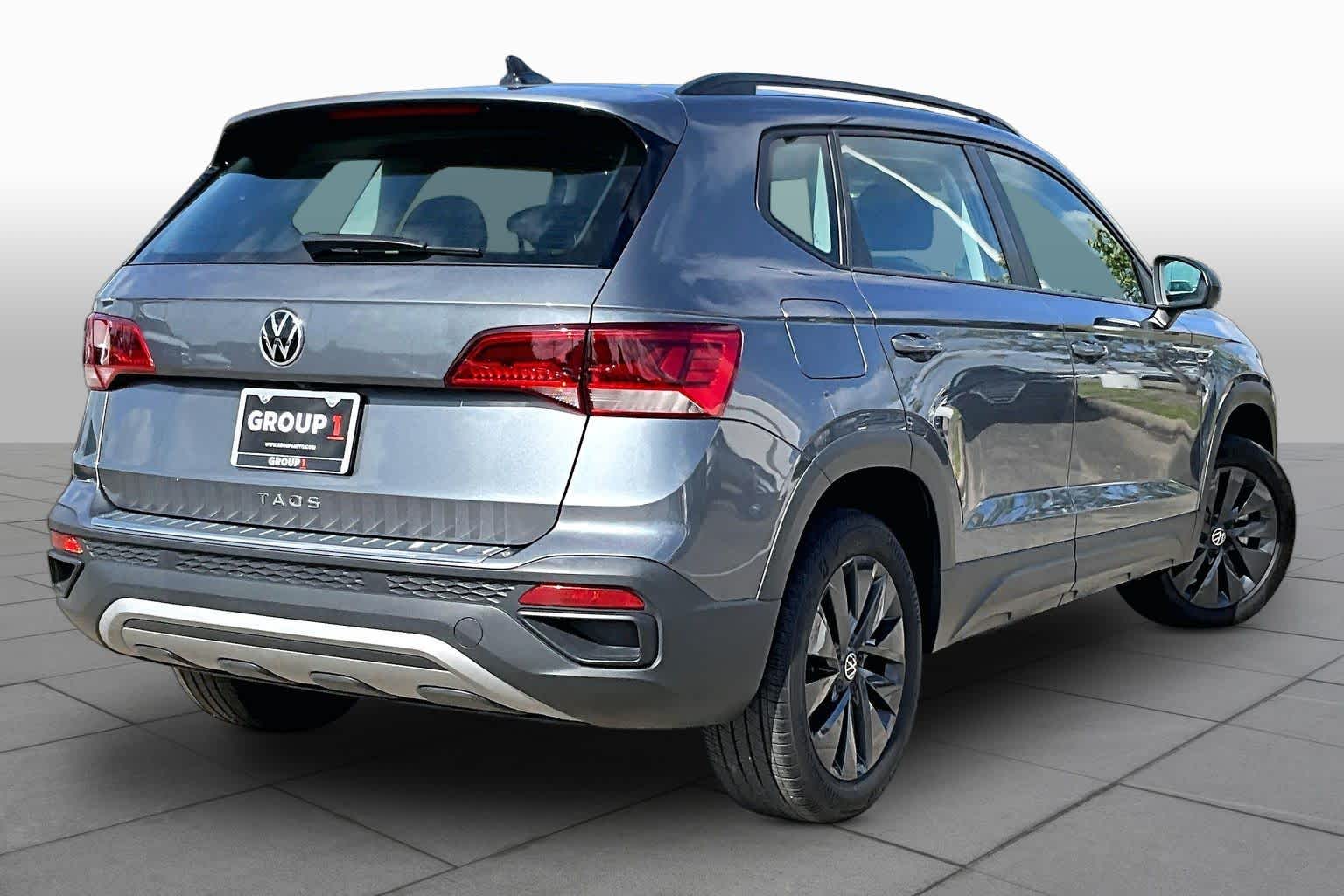 2024 Volkswagen Taos S Platinum Gray Metallic at Group 1 Toyota Southwest