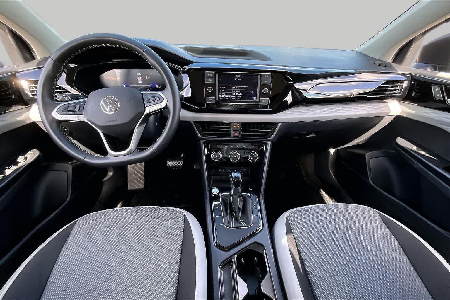 2024 Volkswagen Taos S Platinum Gray Metallic at Group 1 Toyota Southwest