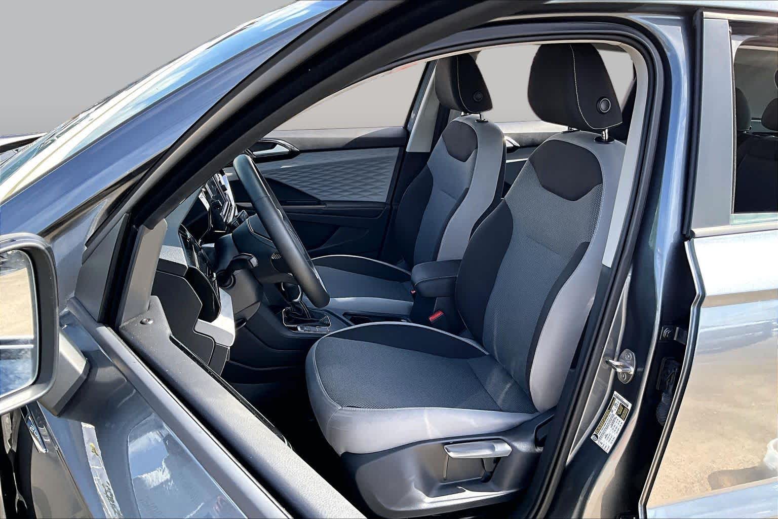 2024 Volkswagen Taos S Platinum Gray Metallic at Group 1 Toyota Southwest