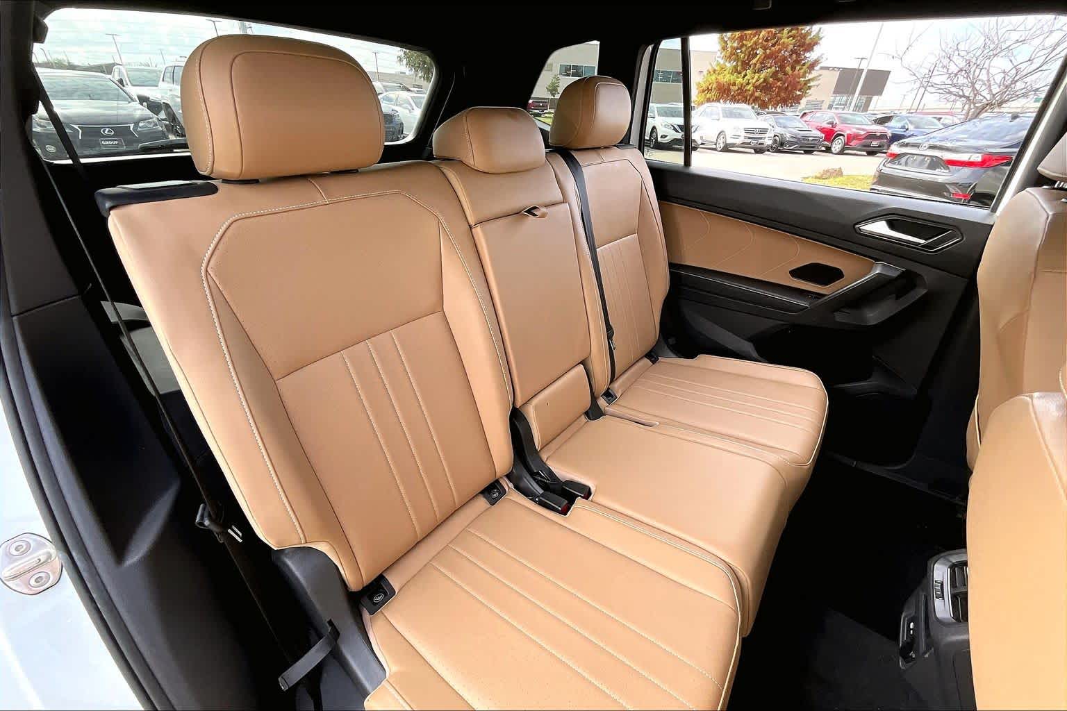 2022 Volkswagen Tiguan SE R-Line Black Pure White at Lone Star Chevrolet