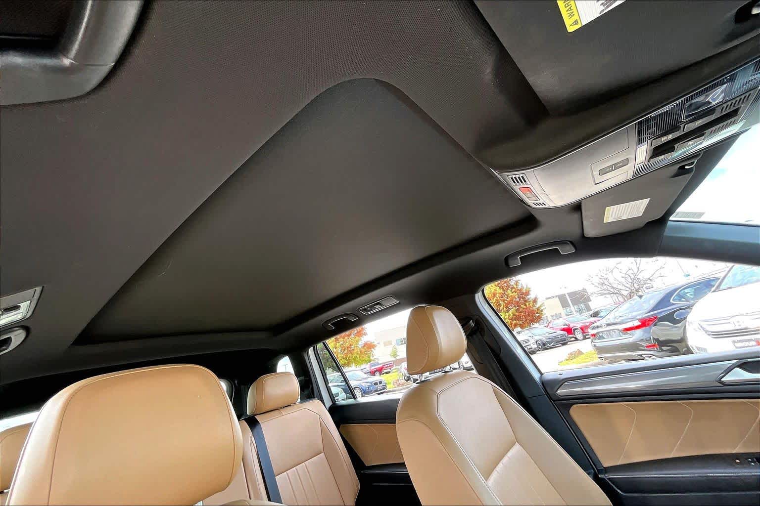 2022 Volkswagen Tiguan SE R-Line Black Pure White at Lone Star Chevrolet