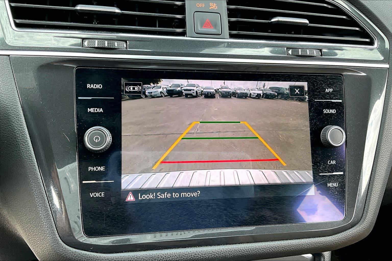 2022 Volkswagen Tiguan SE R-Line Black Pure White at Lone Star Chevrolet