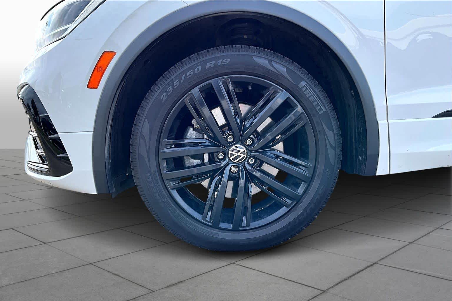 2022 Volkswagen Tiguan SE R-Line Black Pure White at Lone Star Chevrolet