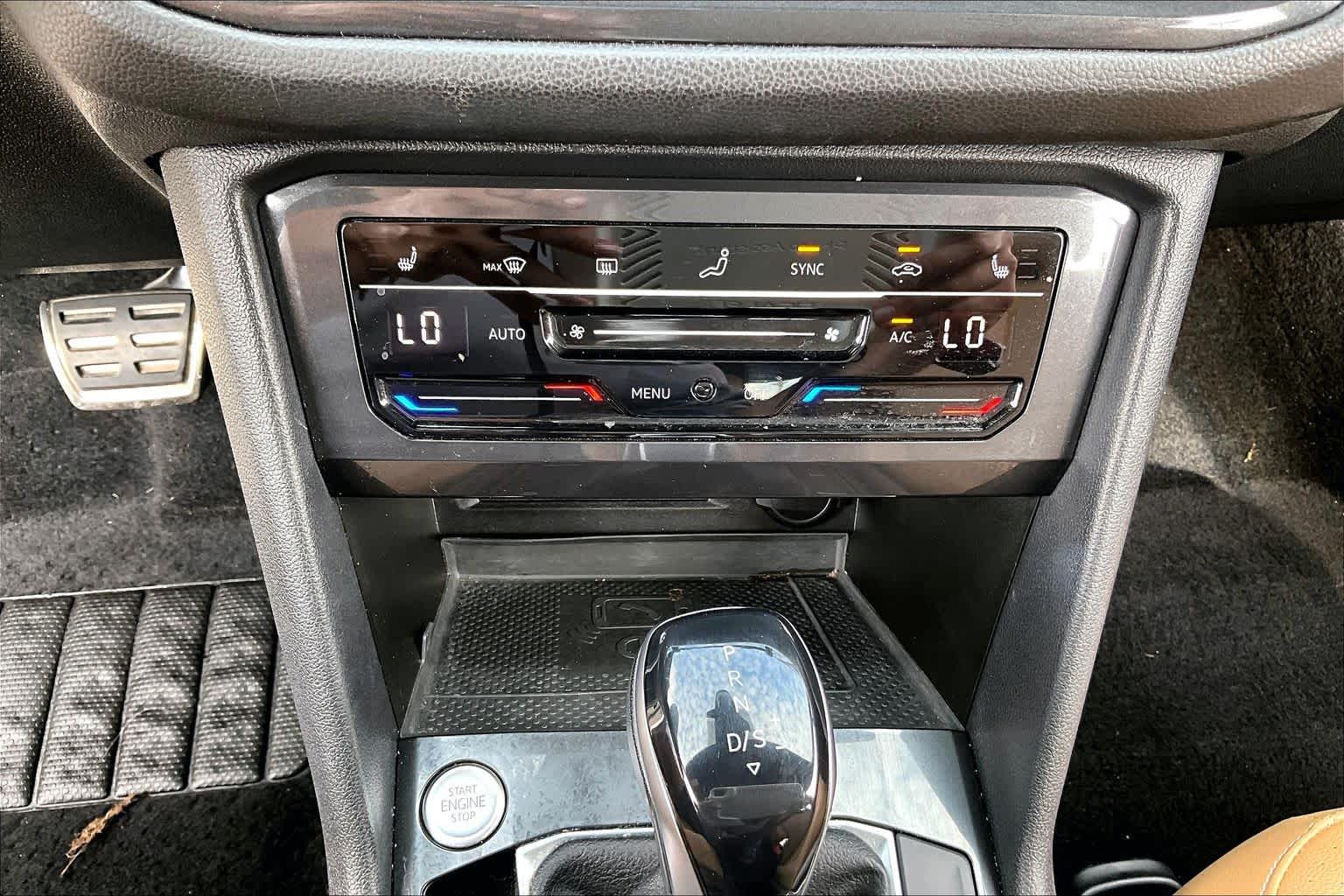 2022 Volkswagen Tiguan SE R-Line Black Pure White at Lone Star Chevrolet