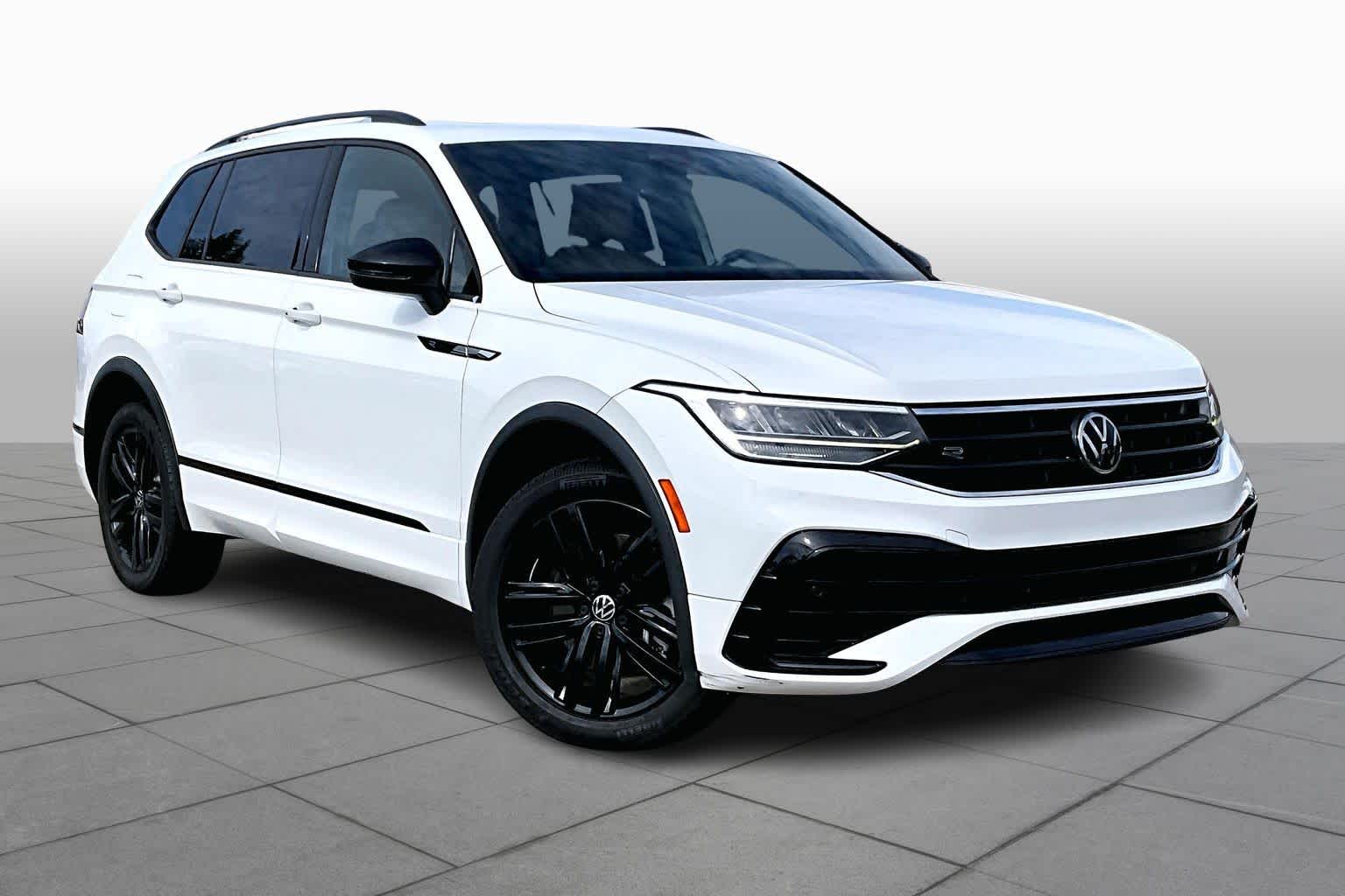 2022 Volkswagen Tiguan SE R-Line Black Pure White at Lone Star Chevrolet
