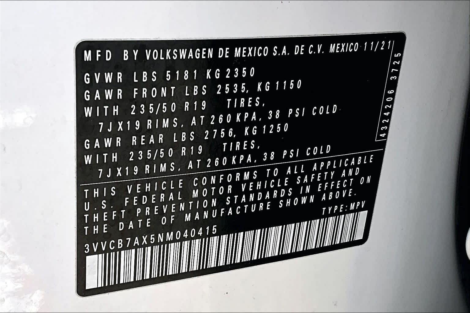 2022 Volkswagen Tiguan SE R-Line Black Pure White at Lone Star Chevrolet