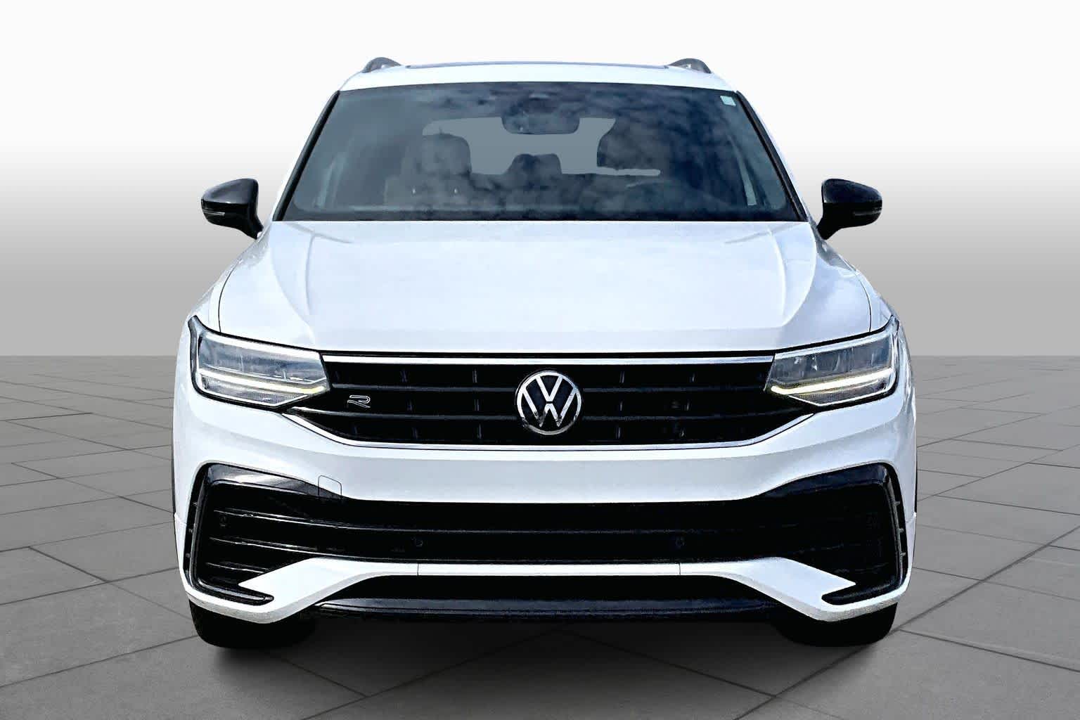 2022 Volkswagen Tiguan SE R-Line Black Pure White at Lone Star Chevrolet