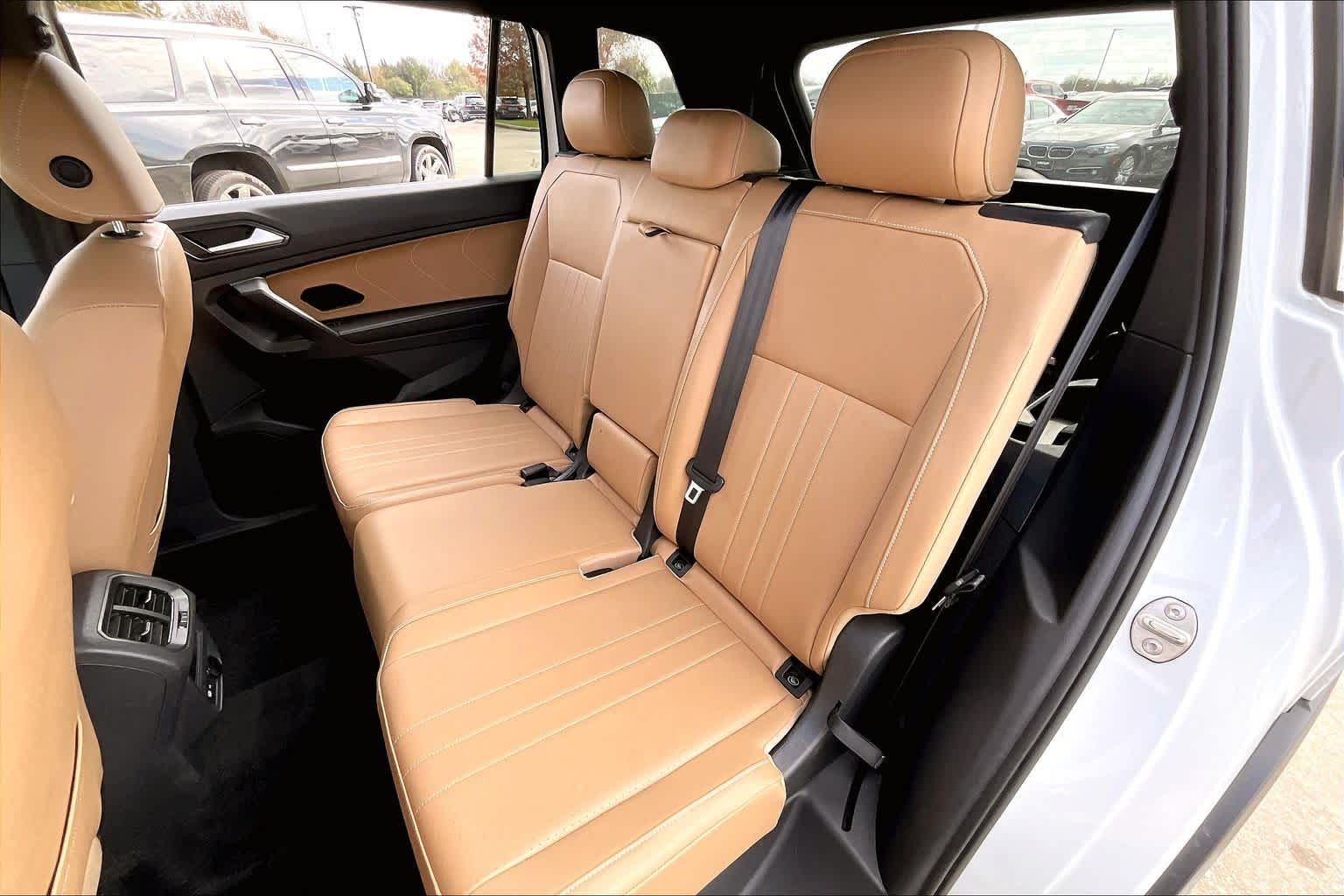 2022 Volkswagen Tiguan SE R-Line Black Pure White at Lone Star Chevrolet