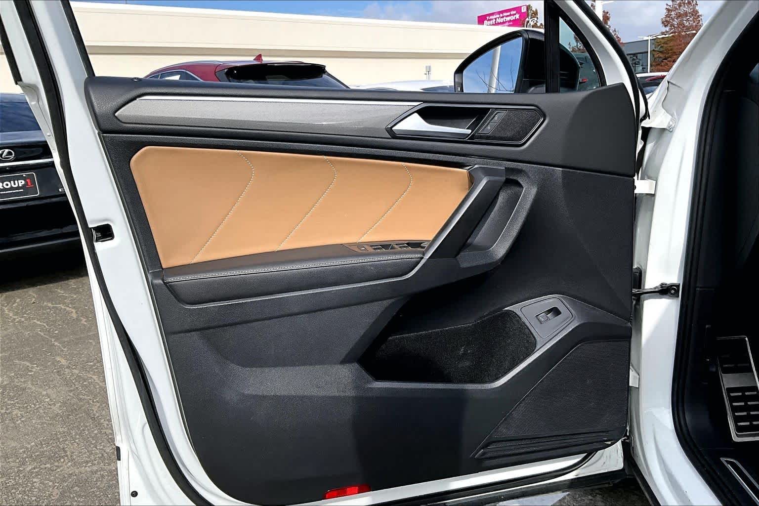 2022 Volkswagen Tiguan SE R-Line Black Pure White at Lone Star Chevrolet