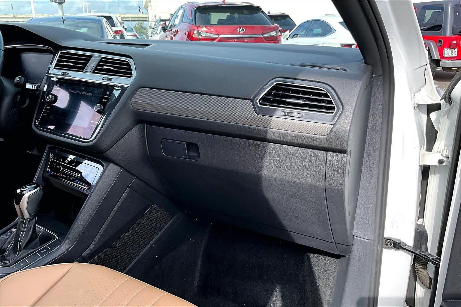 2022 Volkswagen Tiguan SE R-Line Black Pure White at Lone Star Chevrolet