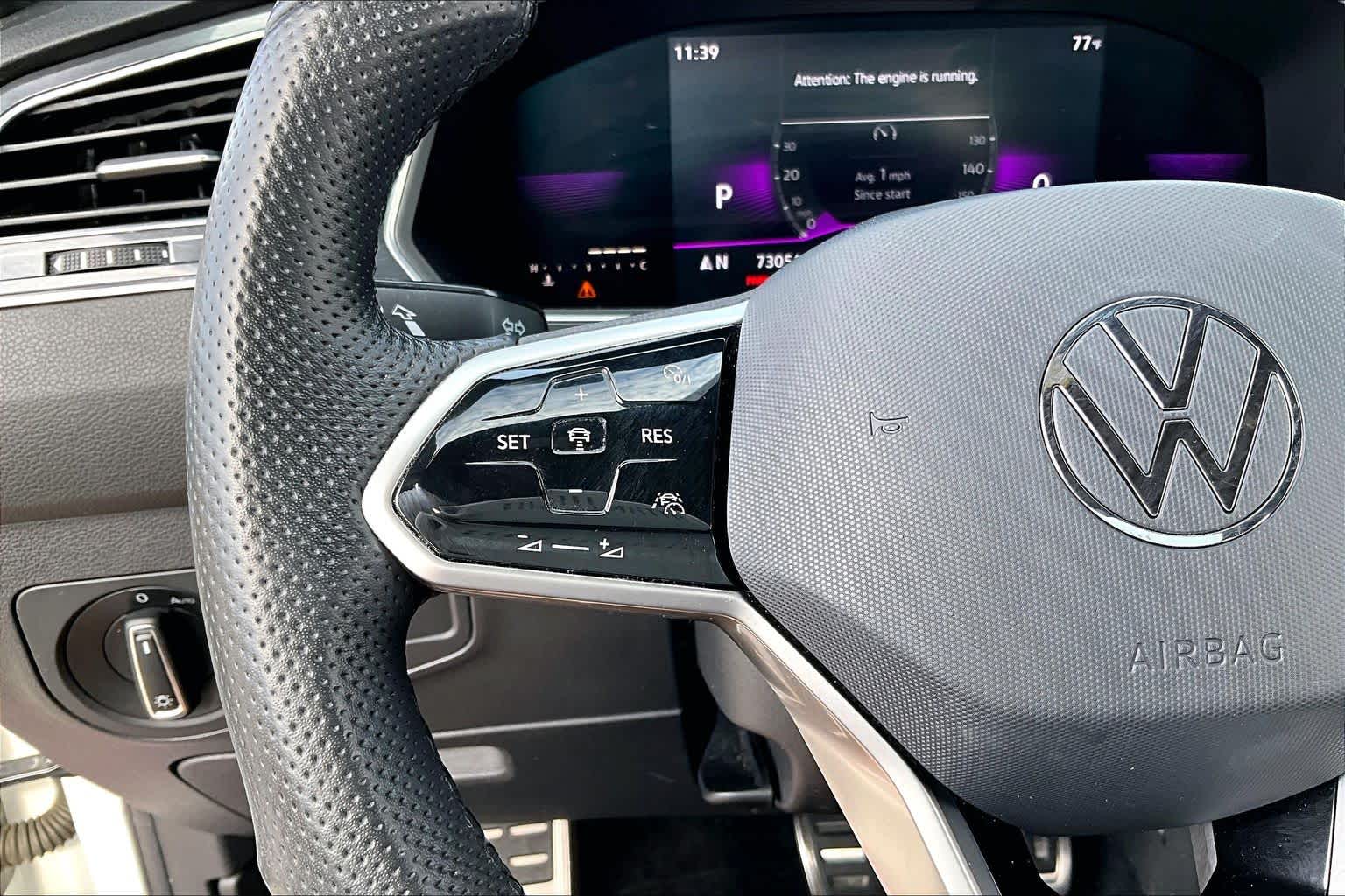 2022 Volkswagen Tiguan SE R-Line Black Pure White at Lone Star Chevrolet