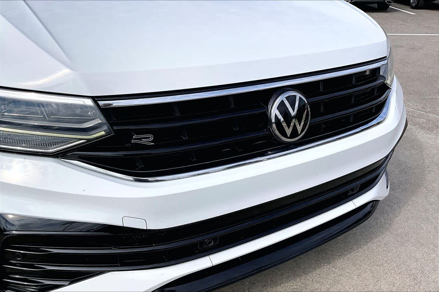 2022 Volkswagen Tiguan SE R-Line Black Pure White at Lone Star Chevrolet