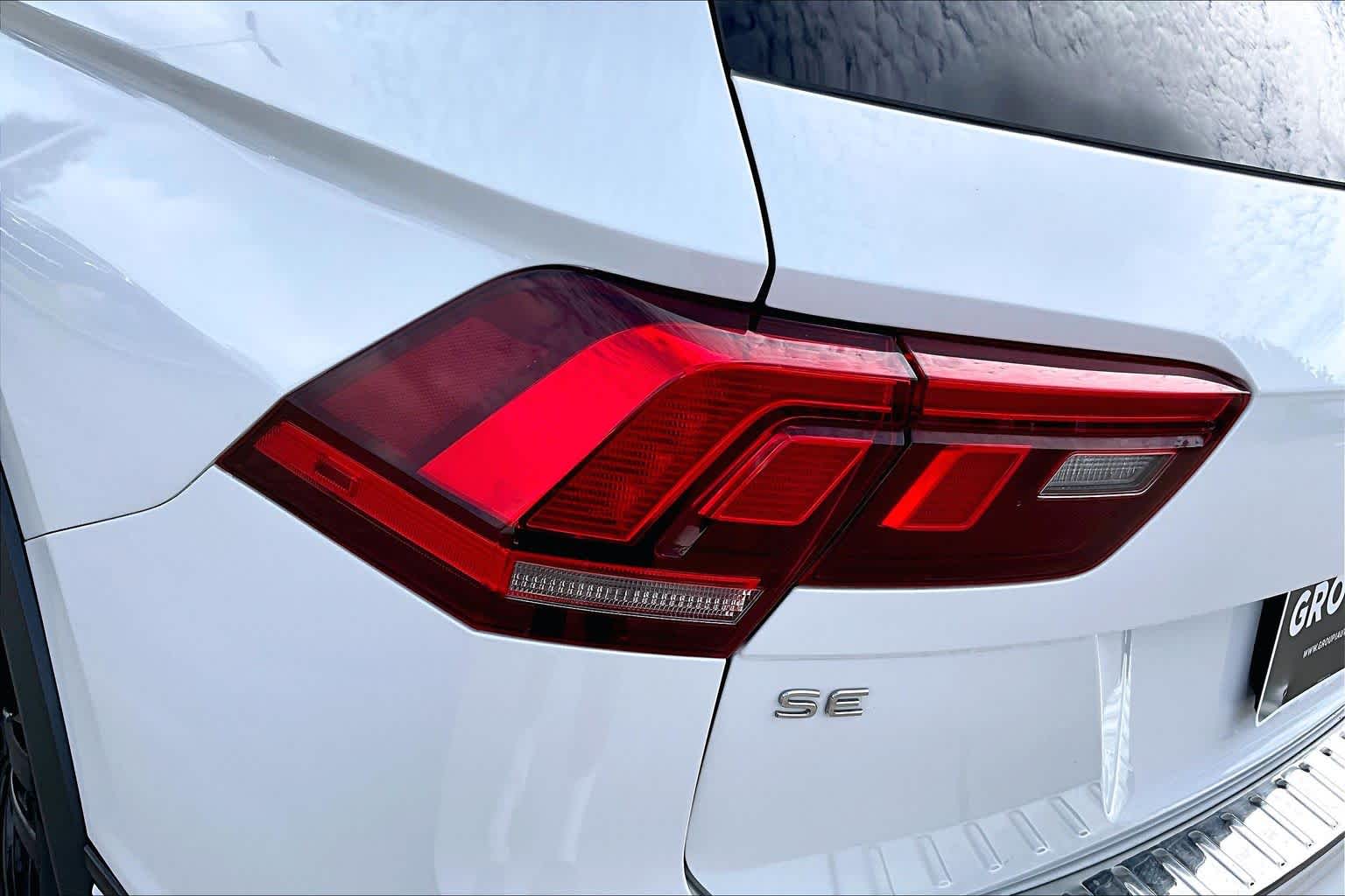 2022 Volkswagen Tiguan SE R-Line Black Pure White at Lone Star Chevrolet