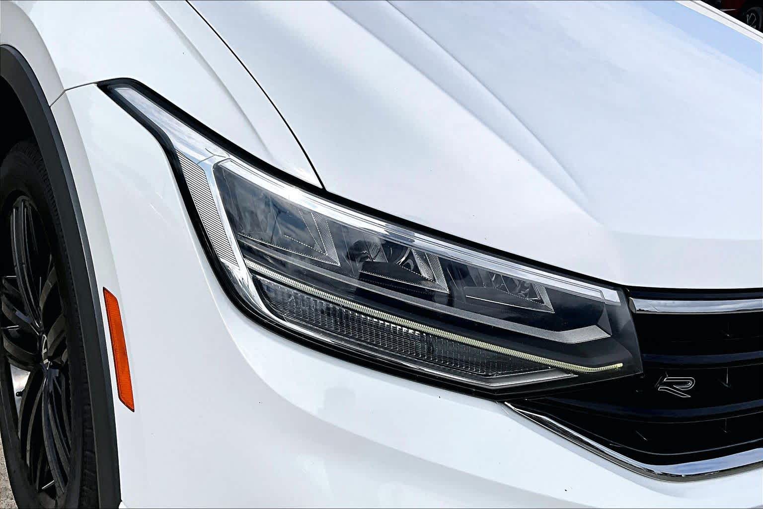 2022 Volkswagen Tiguan SE R-Line Black Pure White at Lone Star Chevrolet