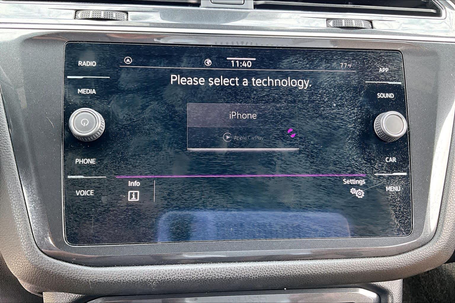 2022 Volkswagen Tiguan SE R-Line Black Pure White at Lone Star Chevrolet