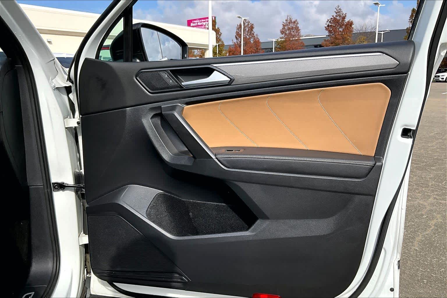 2022 Volkswagen Tiguan SE R-Line Black Pure White at Lone Star Chevrolet