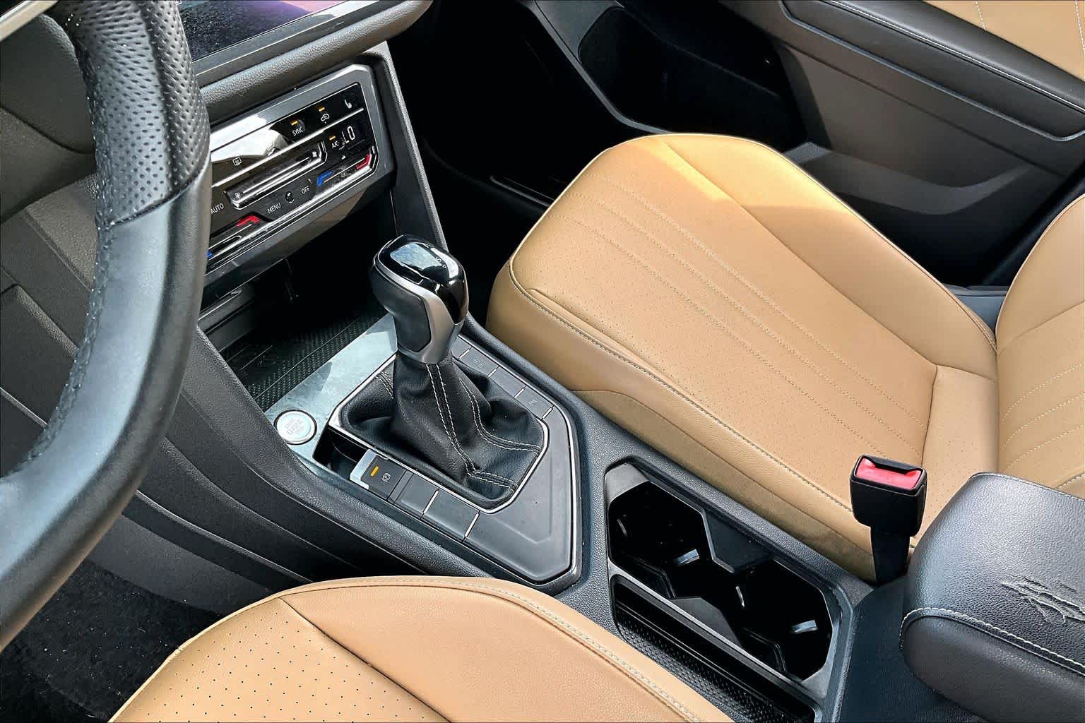 2022 Volkswagen Tiguan SE R-Line Black Pure White at Lone Star Chevrolet