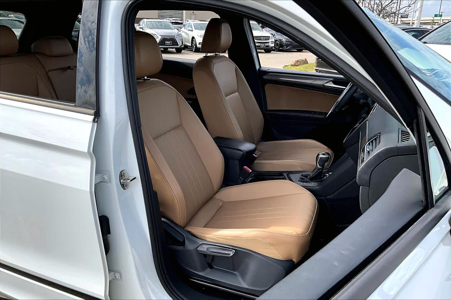 2022 Volkswagen Tiguan SE R-Line Black Pure White at Lone Star Chevrolet