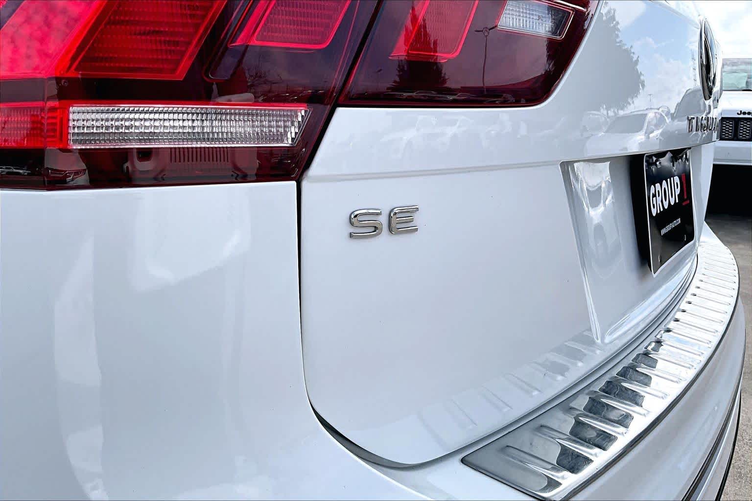 2022 Volkswagen Tiguan SE R-Line Black Pure White at Lone Star Chevrolet