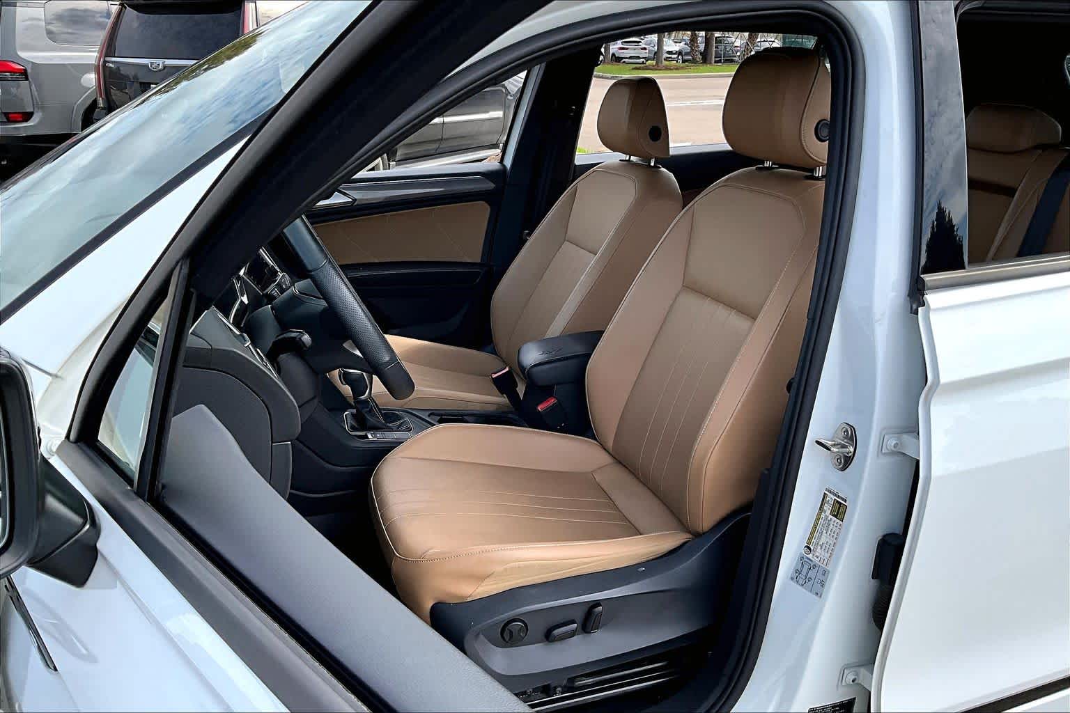2022 Volkswagen Tiguan SE R-Line Black Pure White at Lone Star Chevrolet