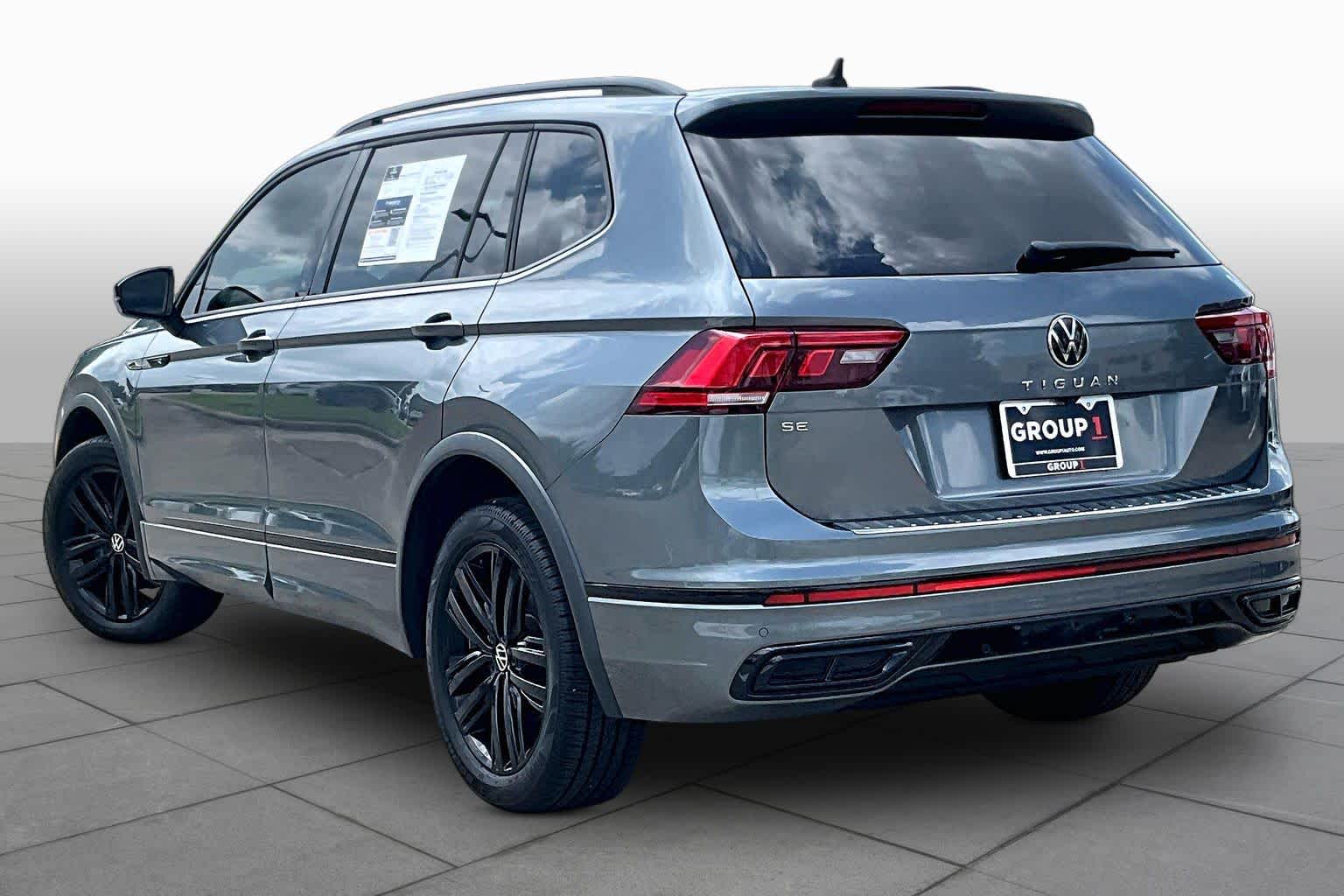 2022 Volkswagen Tiguan SE R-Line Black Platinum Gray Metallic at Lexus Southwest Houston