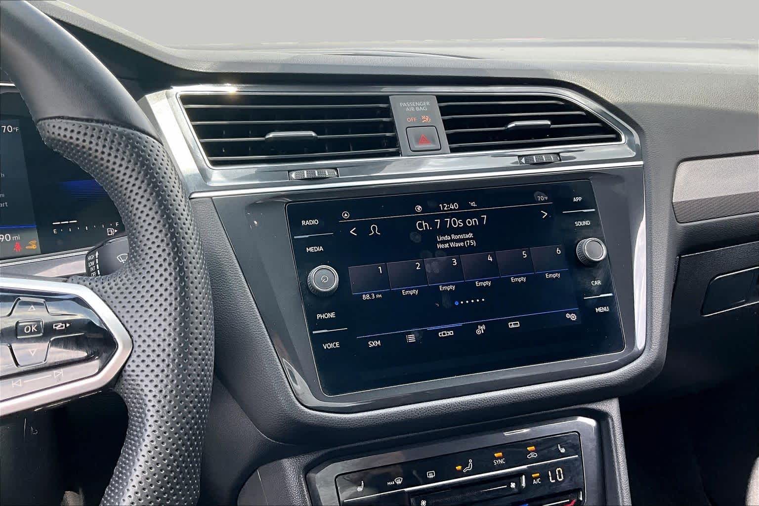 2022 Volkswagen Tiguan SE R-Line Black Platinum Gray Metallic at Lexus Southwest Houston