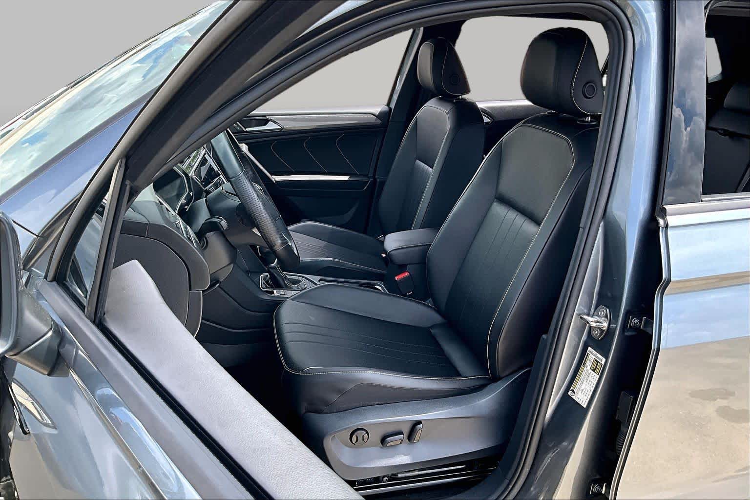 2022 Volkswagen Tiguan SE R-Line Black Platinum Gray Metallic at Lexus Southwest Houston