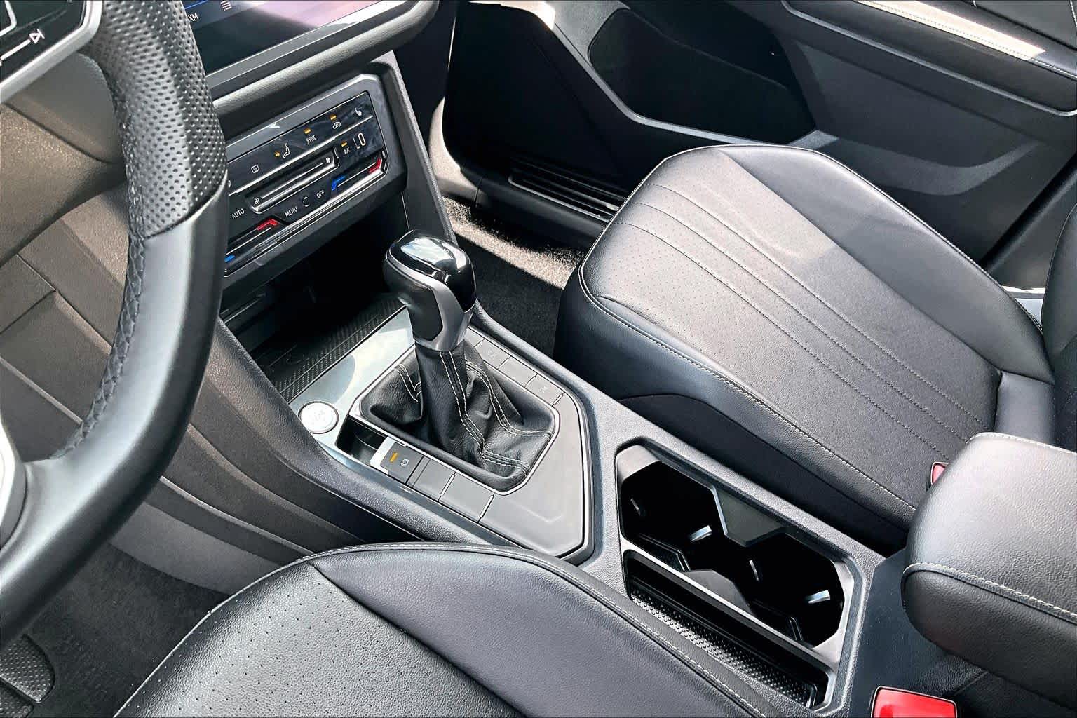 2022 Volkswagen Tiguan SE R-Line Black Platinum Gray Metallic at Lexus Southwest Houston
