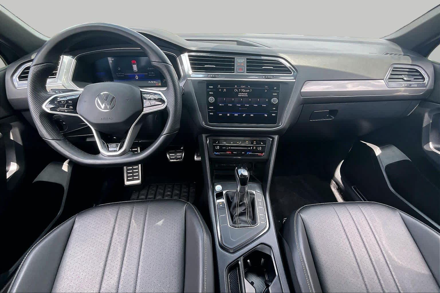 2022 Volkswagen Tiguan SE R-Line Black Platinum Gray Metallic at Lexus Southwest Houston