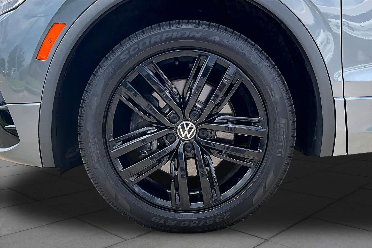 2022 Volkswagen Tiguan SE R-Line Black Platinum Gray Metallic at Lexus Southwest Houston