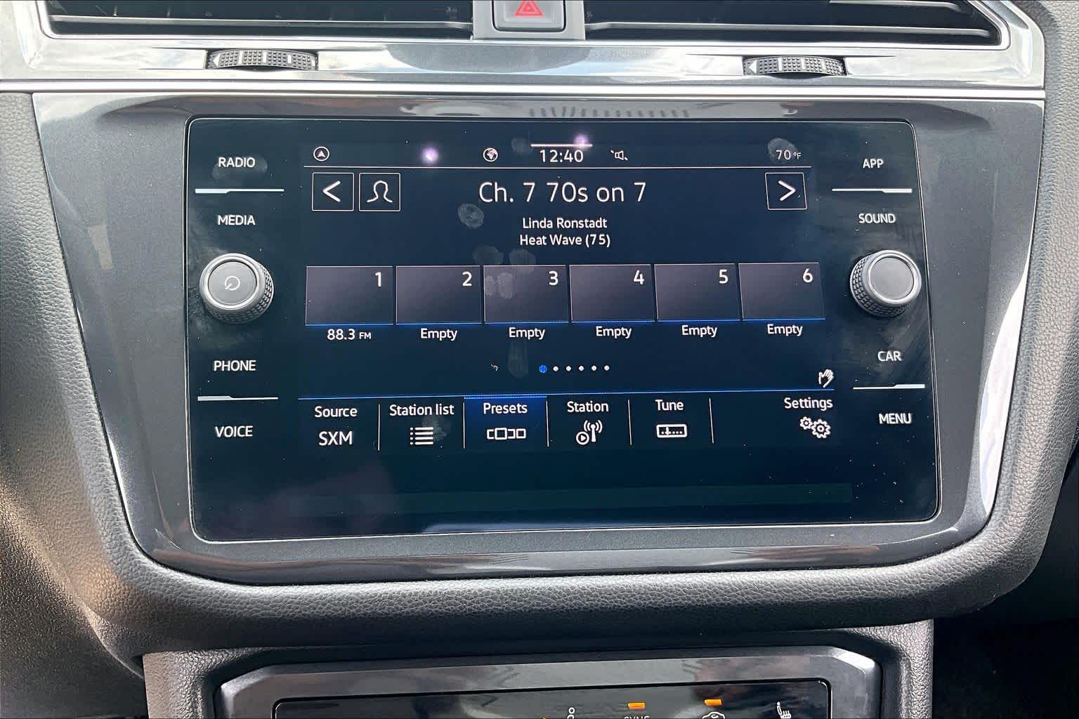 2022 Volkswagen Tiguan SE R-Line Black Platinum Gray Metallic at Lexus Southwest Houston