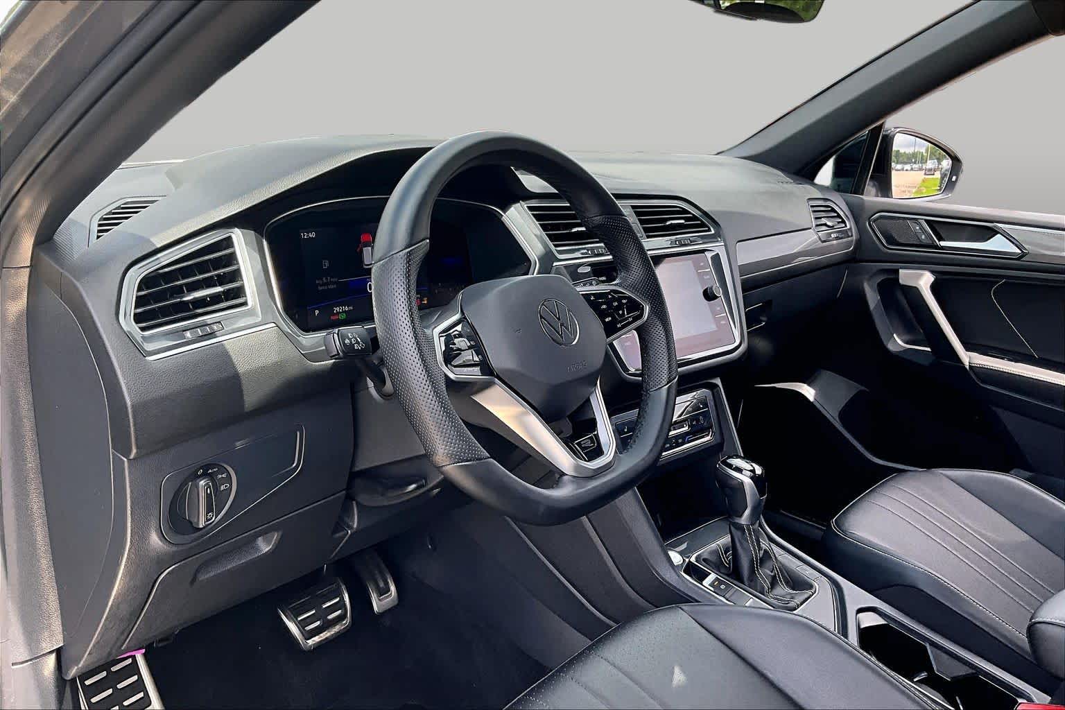 2022 Volkswagen Tiguan SE R-Line Black Platinum Gray Metallic at Lexus Southwest Houston