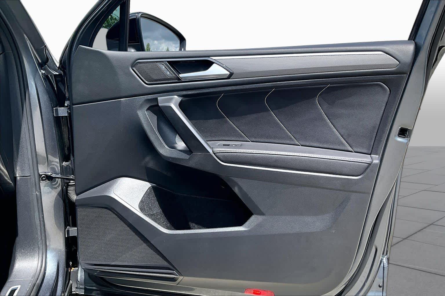 2022 Volkswagen Tiguan SE R-Line Black Platinum Gray Metallic at Lexus Southwest Houston