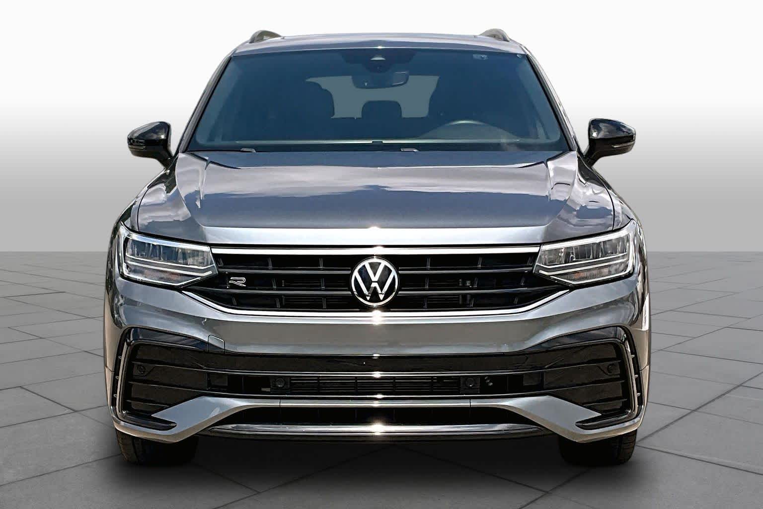2022 Volkswagen Tiguan SE R-Line Black Platinum Gray Metallic at Lexus Southwest Houston