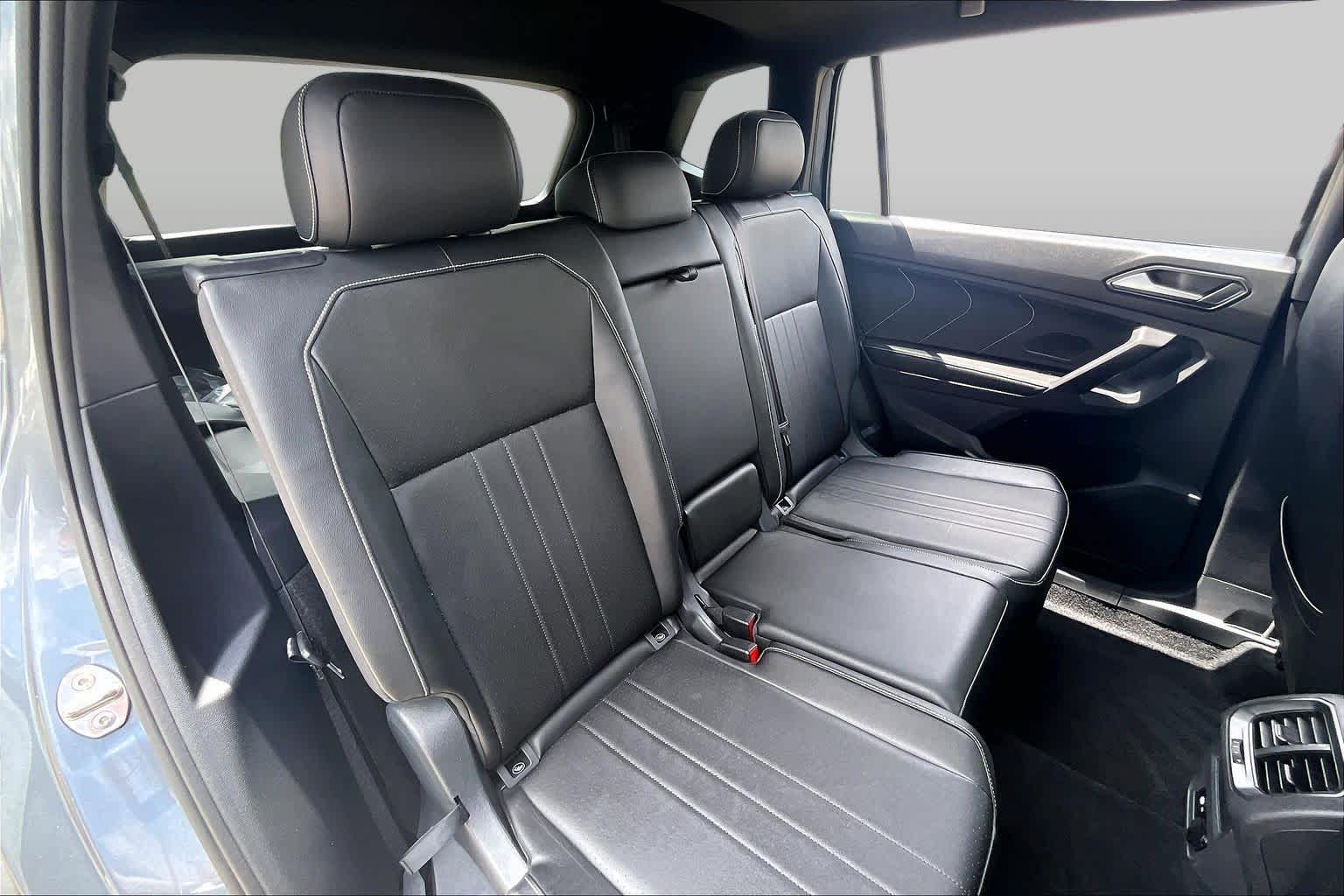 2022 Volkswagen Tiguan SE R-Line Black Platinum Gray Metallic at Lexus Southwest Houston