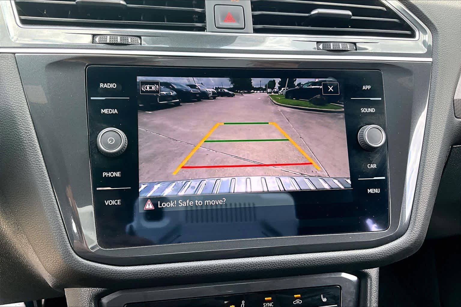 2022 Volkswagen Tiguan SE R-Line Black Platinum Gray Metallic at Lexus Southwest Houston