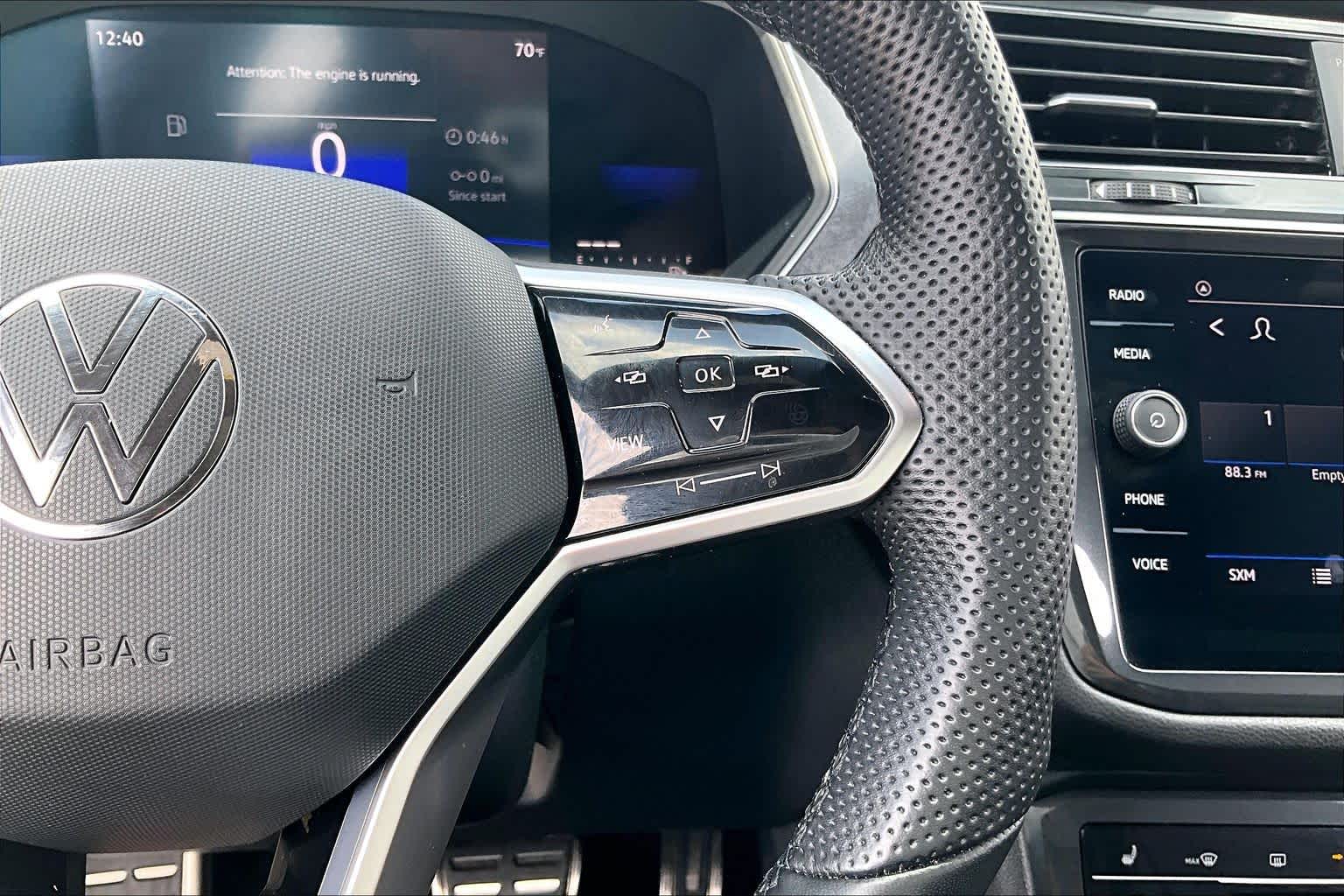 2022 Volkswagen Tiguan SE R-Line Black Platinum Gray Metallic at Lexus Southwest Houston