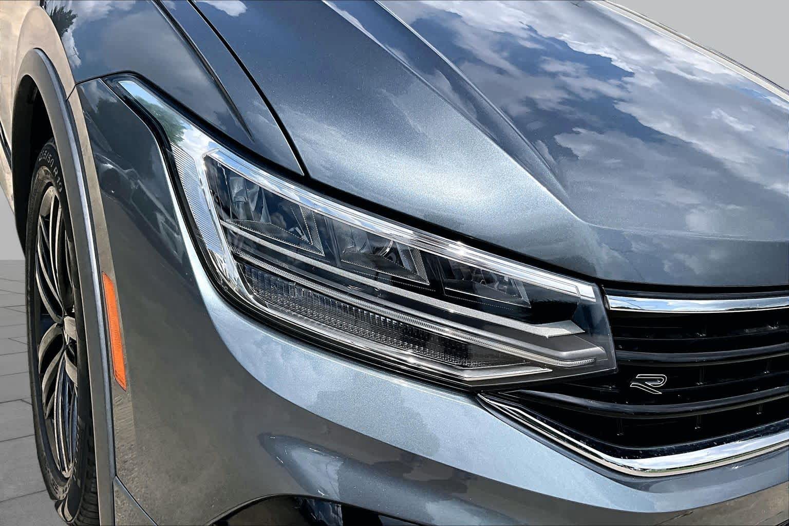 2022 Volkswagen Tiguan SE R-Line Black Platinum Gray Metallic at Lexus Southwest Houston
