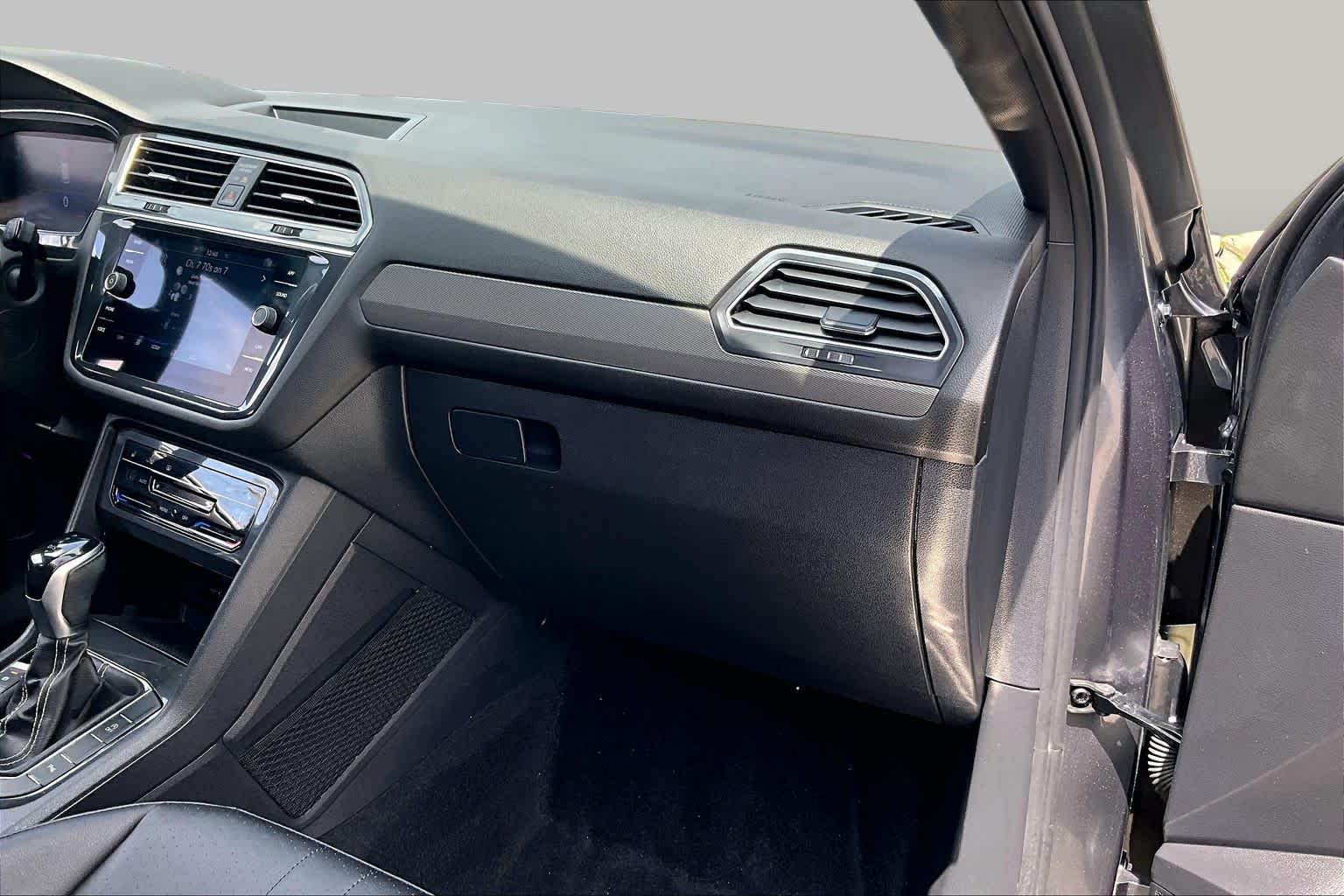 2022 Volkswagen Tiguan SE R-Line Black Platinum Gray Metallic at Lexus Southwest Houston